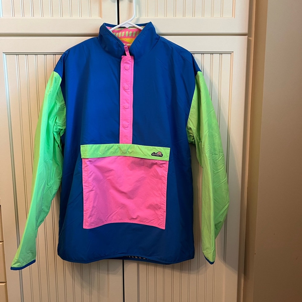 NWT - Chubbies - The Winter Solstice - Reversible Fleece Jacket - Size: L